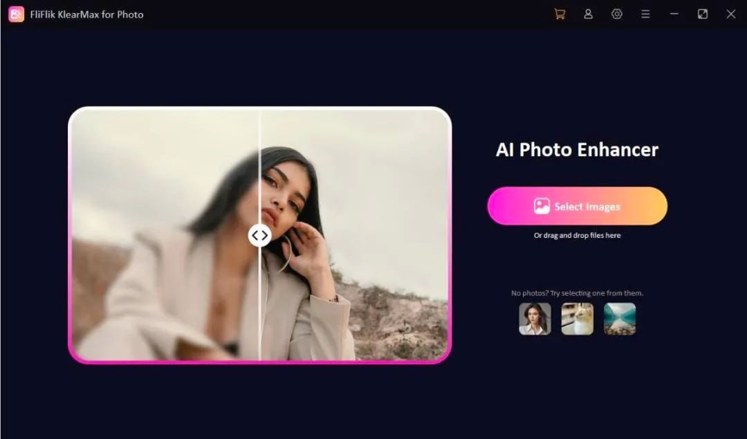 AI照片增强变清晰神器KlearMax中文版插图 AI照片增强变清晰神器KlearMax中文版