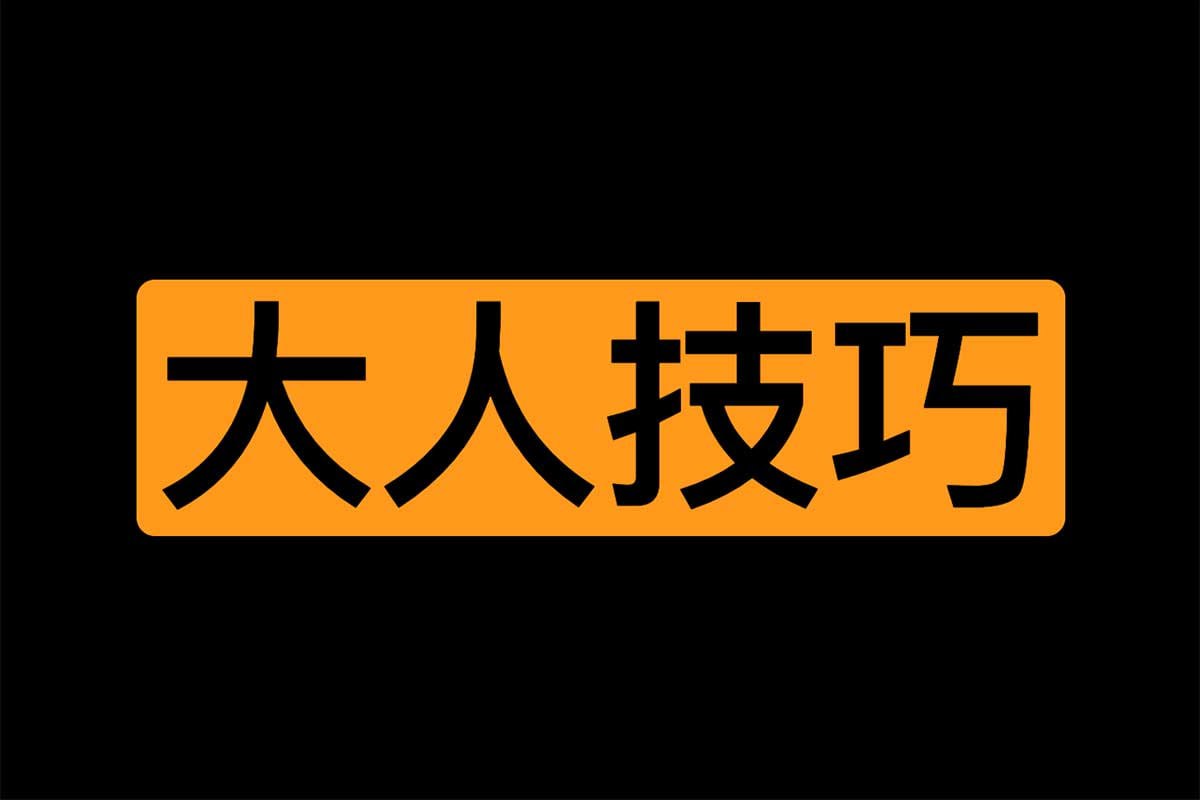 大人技巧知识电子书插图 大人技巧知识电子书