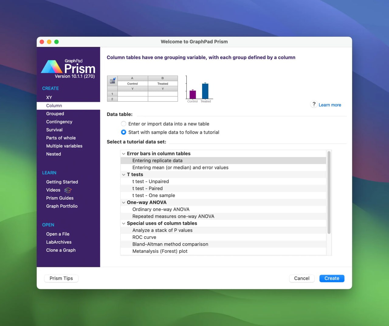 Prism 10.3.0 – 科学图表与统计分析工具插图 Prism 10.3.0 – 科学图表与统计分析工具