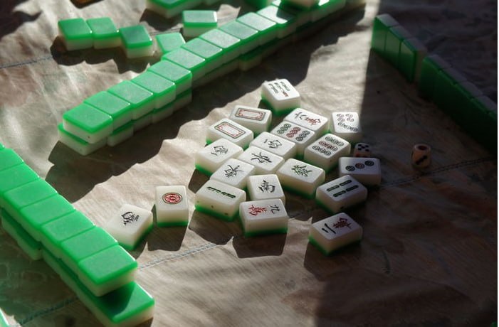 刘坚强 麻将学(完结)插图 刘坚强 麻将学(完结)