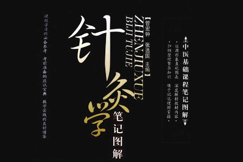 中医类课程笔记图解合辑(10册)插图 中医类课程笔记图解合辑(10册)
