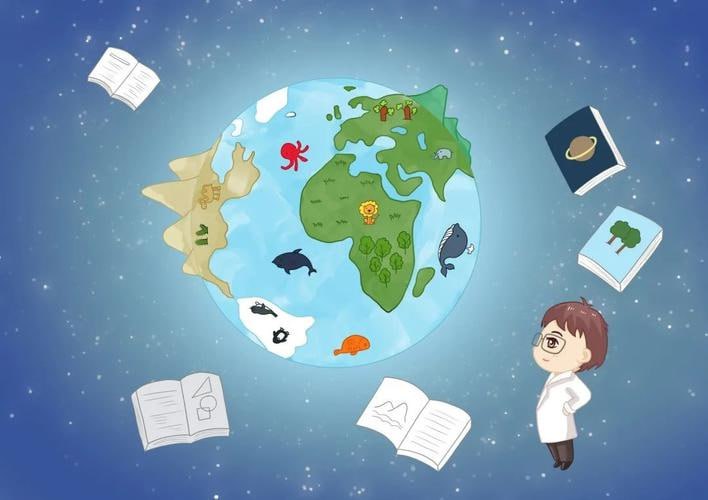 看动画趣味学初中地理插图 看动画趣味学初中地理