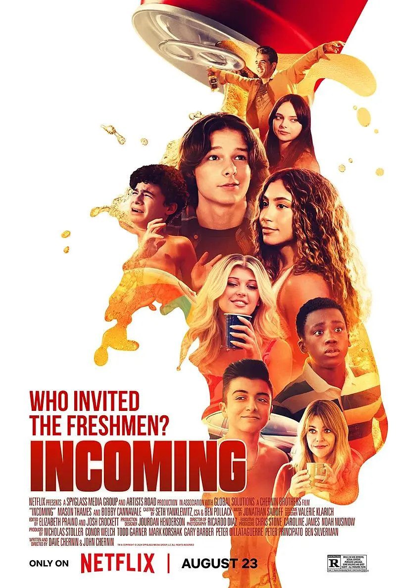 高中新丁 Incoming (2024) 1080p插图 高中新丁 Incoming (2024) 1080p