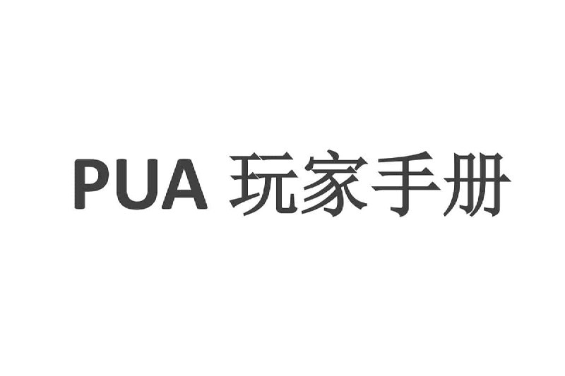 一本书:【康纳PUA玩家手册】插图 一本书:【康纳PUA玩家手册】