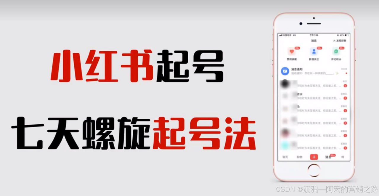 【小红书无货源最新螺旋起号法】插图 【小红书无货源最新螺旋起号法】