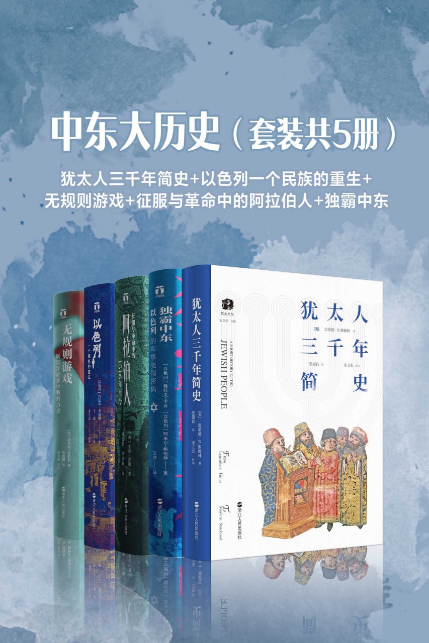 中东大历史(套装共5册)插图 中东大历史(套装共5册)
