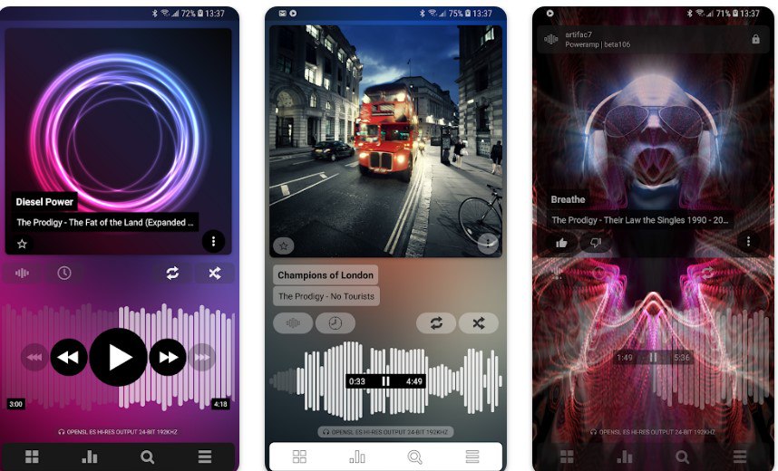 Poweramp 音乐均衡器播放器 build-987-uni 解锁高级版插图 Poweramp 音乐均衡器播放器 build-987-uni 解锁高级版