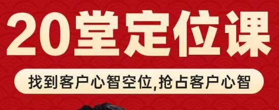 【品牌定位理论】20讲插图 【品牌定位理论】20讲