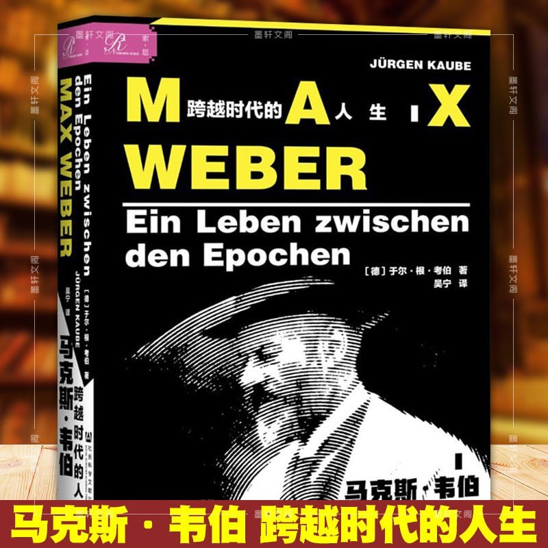 马克斯·韦伯:跨越时代的人生插图 马克斯·韦伯:跨越时代的人生