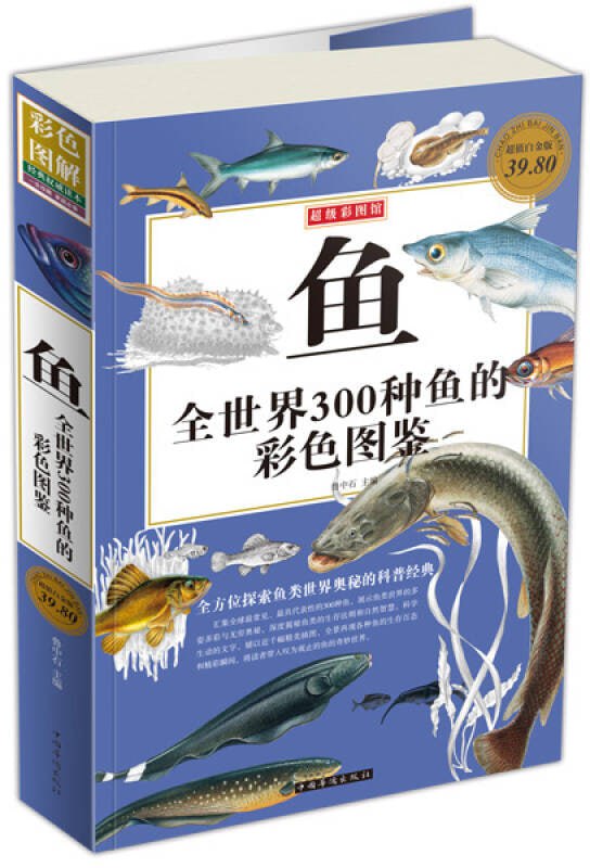 《鱼:全世界300种鱼的彩色图鉴》插图 《鱼:全世界300种鱼的彩色图鉴》