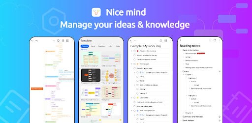 Nice Mind – 思维导图 v9.6.0插图 Nice Mind - 思维导图 v9.6.0