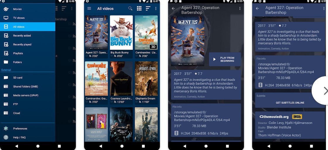 nova 播放器 (nova_video_player) v6.3.3 支持TV+pad+安卓 影视海报墙插图 nova 播放器 (nova_video_player) v6.3.3 支持TV+pad+安卓 影视海报墙