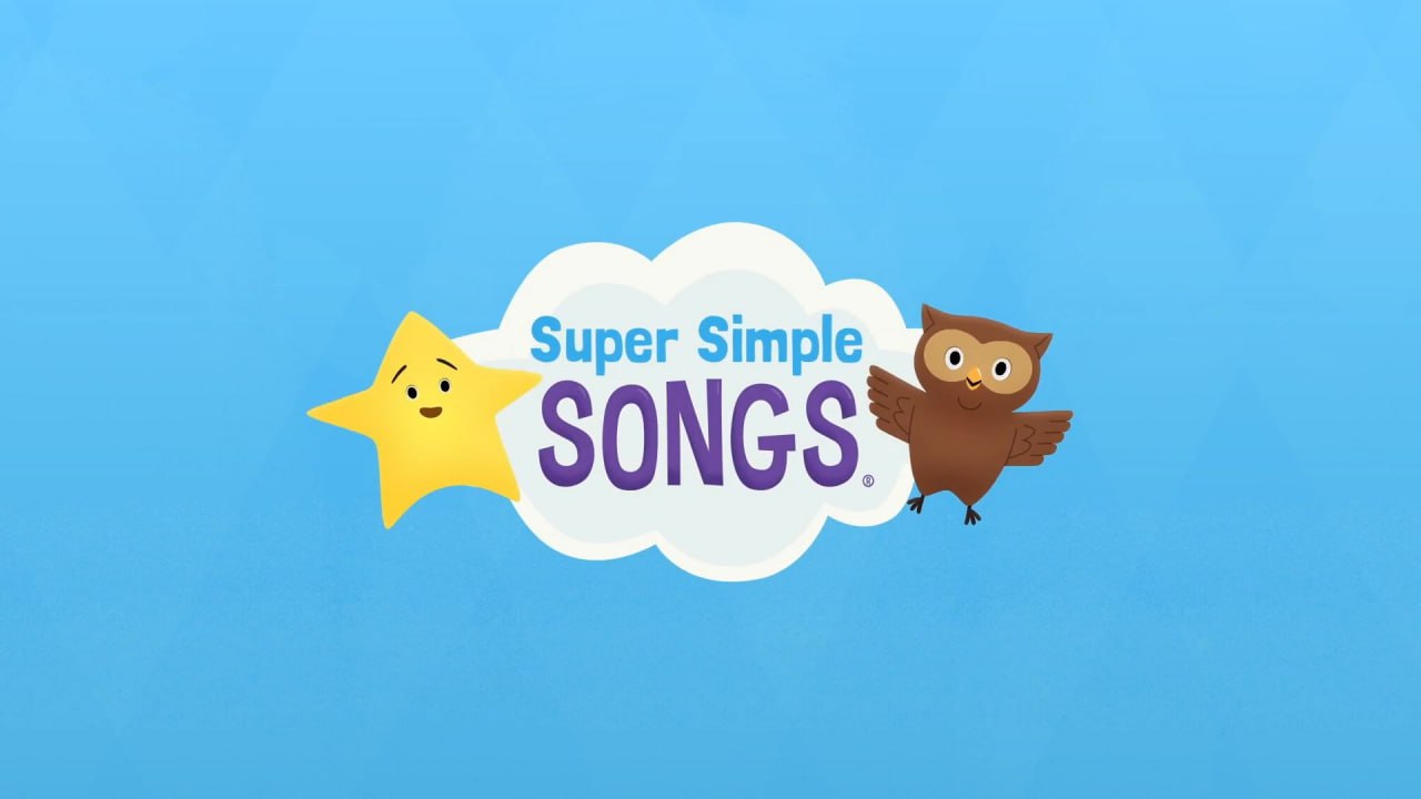 英语启蒙儿歌《Super Simple Songs》(视频+音频)插图 英语启蒙儿歌《Super Simple Songs》(视频+音频)