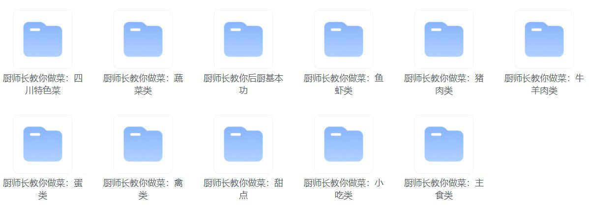 美食UP主王刚视频合集 跟着大厨学做菜插图 美食UP主王刚视频合集 跟着大厨学做菜