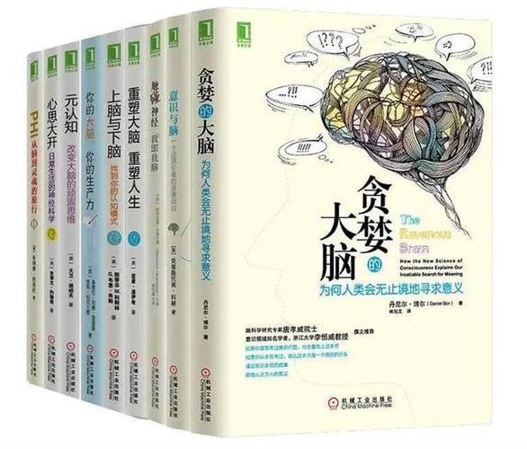 大脑认知系列(共9册)插图 大脑认知系列(共9册)