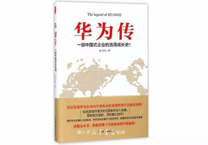 《华为传》(2020) 一部中国式企业的浩荡成长史!插图 《华为传》(2020) 一部中国式企业的浩荡成长史!