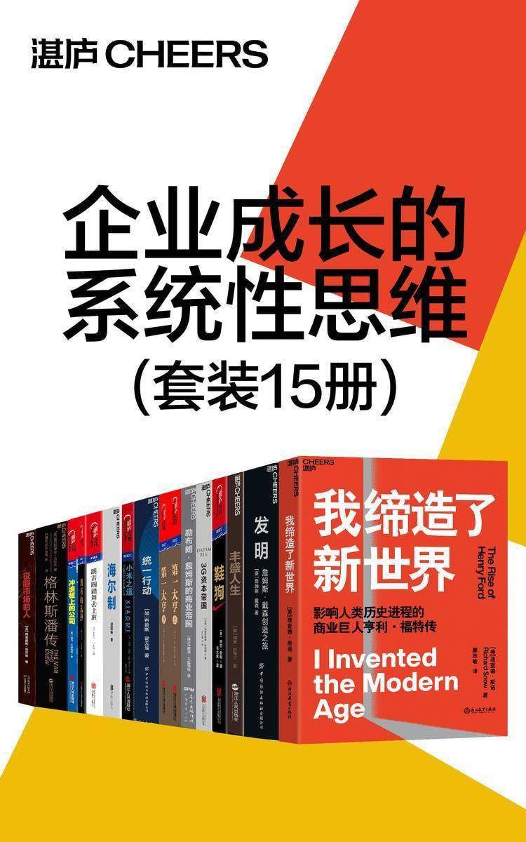 企业成长的系统性思维(套装15册)插图 企业成长的系统性思维(套装15册)