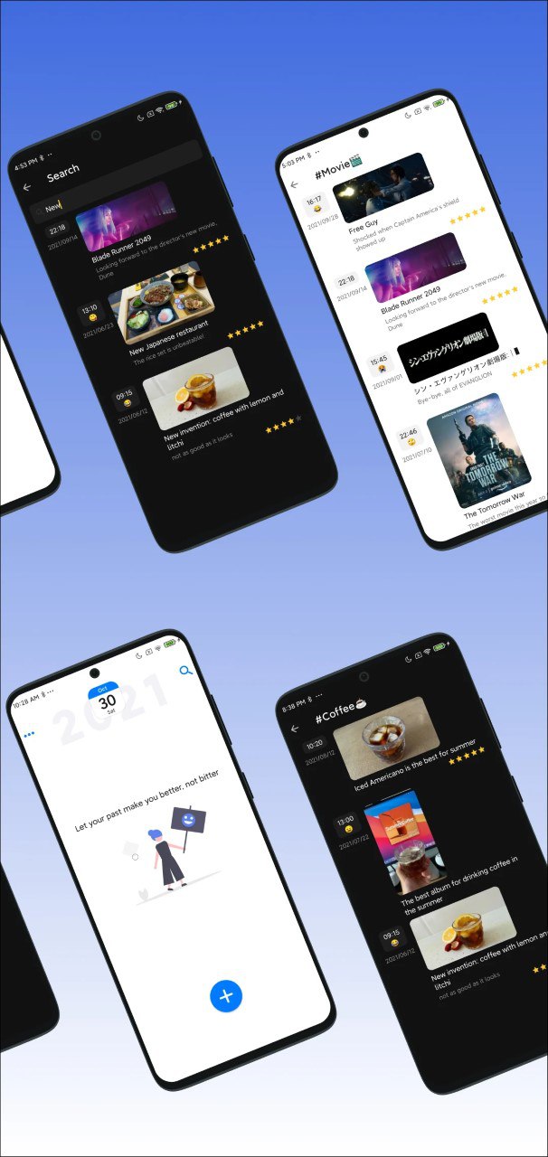 极简日记-日记笔记记事本 v1.2.11 解锁高级版插图 极简日记-日记笔记记事本 v1.2.11 解锁高级版