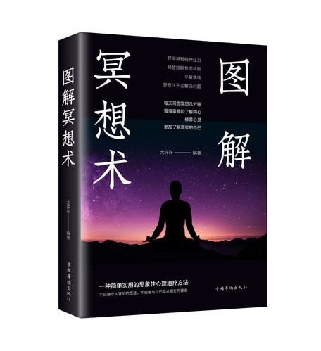《图解冥想术》 心理学入门基础插图 《图解冥想术》 心理学入门基础