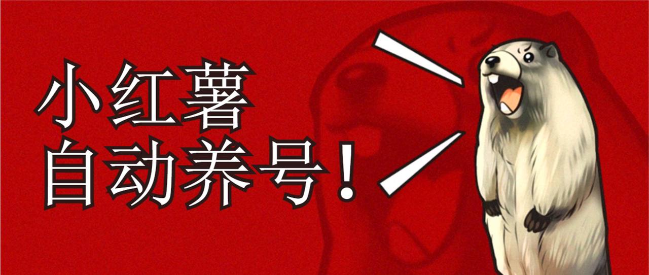 小红书自动养号秘籍插图 小红书自动养号秘籍