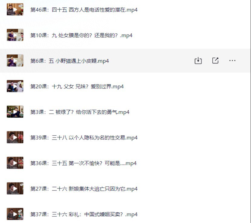 这才是你想要的性 最适合中国人的性教育课程插图 这才是你想要的性 最适合中国人的性教育课程