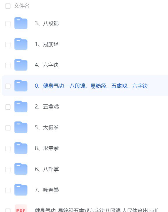 中华传统绝学:健身养生课程合集 稀缺资源插图 中华传统绝学:健身养生课程合集 稀缺资源