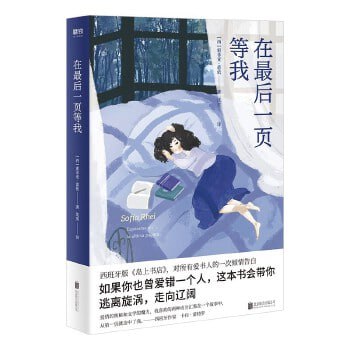 《在后一页等我》—索菲亚·蕾依插图 《在后一页等我》---索菲亚·蕾依