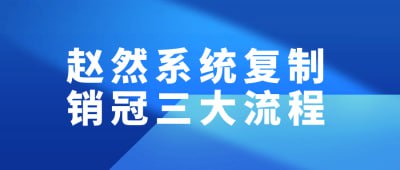 赵然系统复制销冠三大流程插图 赵然系统复制销冠三大流程