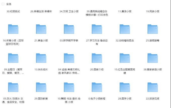 原价199手抄报板黑板报报模板3000+套合集插图 原价199手抄报板黑板报报模板3000+套合集