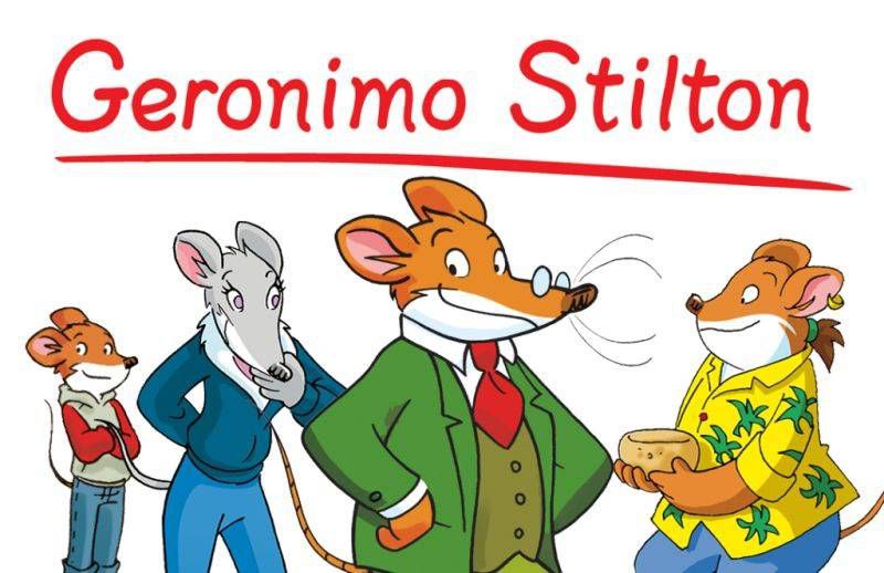 经典英语启蒙《老鼠记者 Geronimo Stilton (视频+音频+绘本+精读课) 》插图 经典英语启蒙《老鼠记者 Geronimo Stilton (视频+音频+绘本+精读课) 》