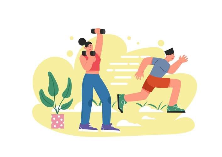 【全身暴汗健身视频教程】插图 【全身暴汗健身视频教程】