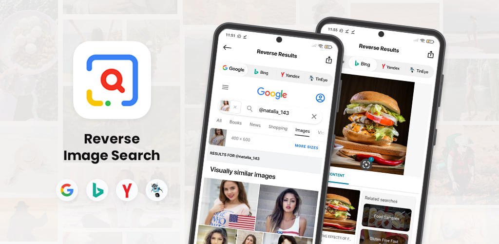 Reverse – 图片搜索 v1.1.7插图 Reverse - 图片搜索 v1.1.7