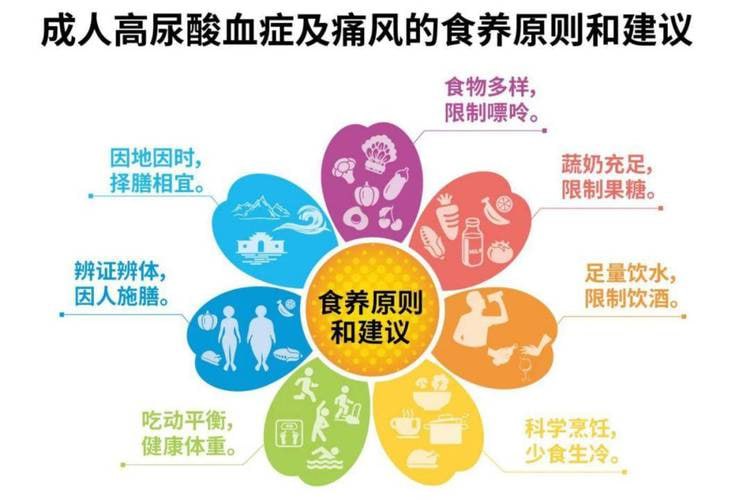卫健委发布的成人高尿酸血症与痛风食养指南(2024年版)插图 卫健委发布的成人高尿酸血症与痛风食养指南(2024年版)