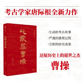 《此处葬曹操》考古大咖唐际根写给大众的通识读本插图 《此处葬曹操》考古大咖唐际根写给大众的通识读本