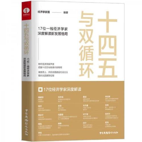 《十四五与双循环》(17位一线经济学家深度解读新发展格局)插图 《十四五与双循环》(17位一线经济学家深度解读新发展格局)