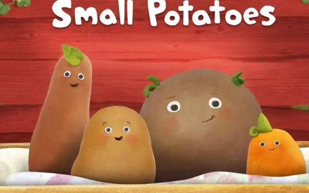 【全26集英语启蒙动画】《爱唱的小土豆 Small Potatoes》插图 【全26集英语启蒙动画】《爱唱的小土豆 Small Potatoes》