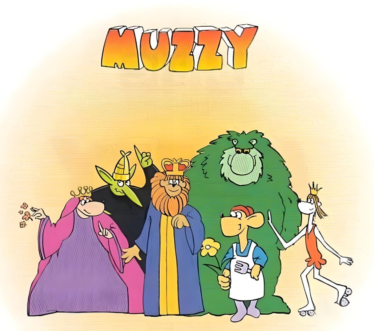 BBC经典英语启蒙动画《玛泽的故事 Big Muzzy (音视频+PDF+单词卡+配套教材) 》插图 BBC经典英语启蒙动画《玛泽的故事 Big Muzzy (音视频+PDF+单词卡+配套教材) 》