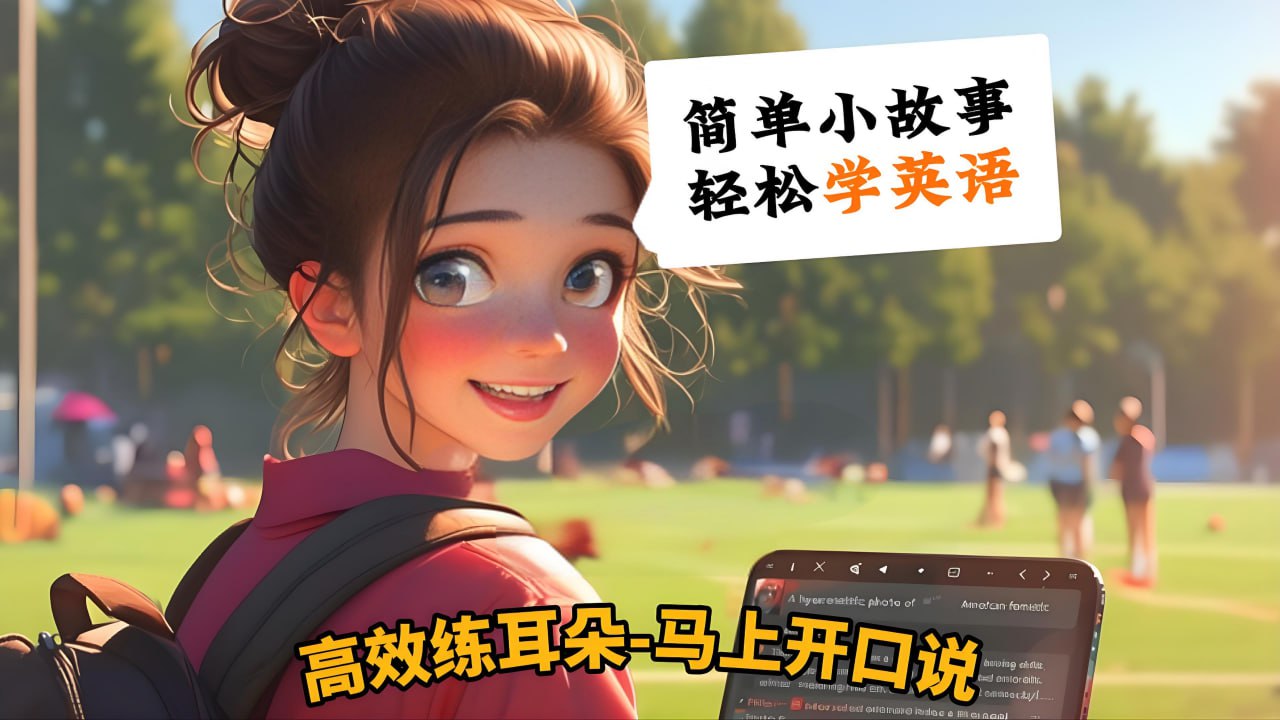 英语小短文学习资料包 (视频+音频+文本)插图 英语小短文学习资料包 (视频+音频+文本)