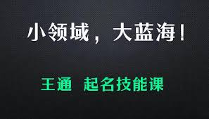 取名赚钱课插图 取名赚钱课