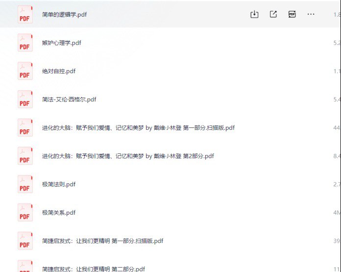 心理学必读书籍大合集 精心整理500+本心理学书籍 珍藏资源插图 心理学必读书籍大合集 精心整理500+本心理学书籍 珍藏资源