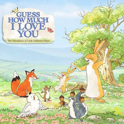 Guess How Much I Love You 猜猜我有多爱你1-3季 中英文视频+音频+绘本+练习题插图 Guess How Much I Love You 猜猜我有多爱你1-3季 中英文视频+音频+绘本+练习题