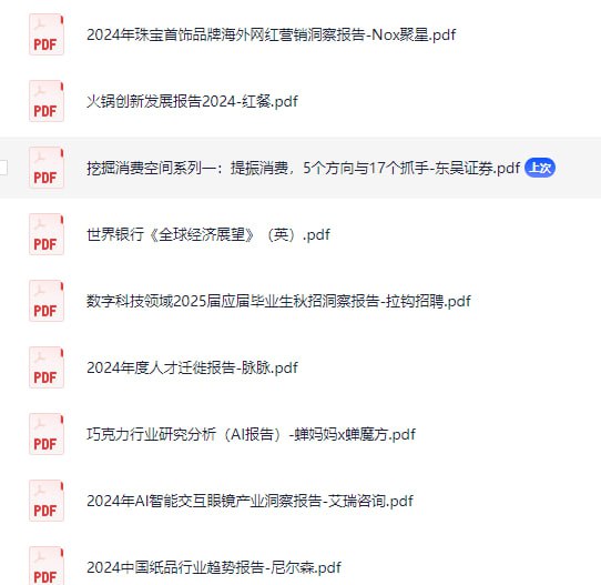 1-21行业报告分享插图 1-21行业报告分享