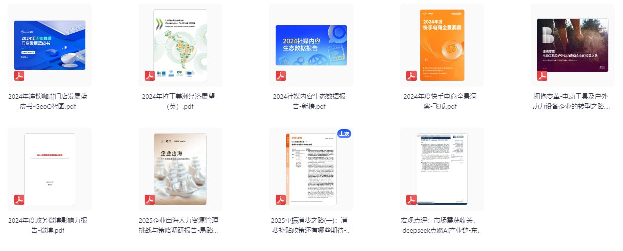行业报告分享插图 行业报告分享
