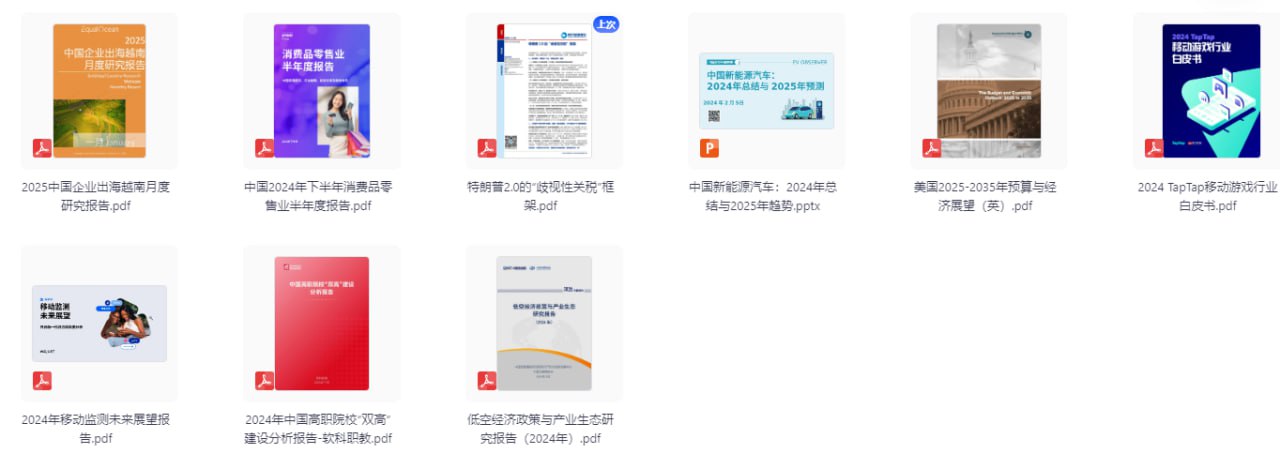 2-12行业报告分享插图 2-12行业报告分享