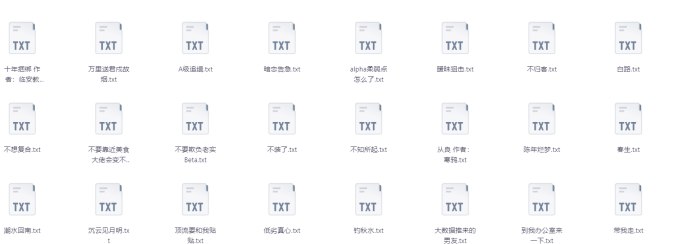 TOP小说排行榜合集插图 TOP小说排行榜合集