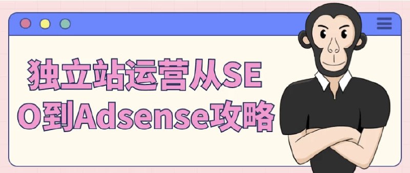 独立站运营从SEO到Adsense攻略插图 独立站运营从SEO到Adsense攻略