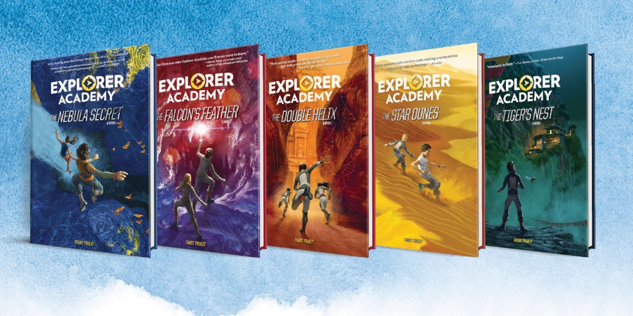 青少年科学探险有声书《Explorer Academy (国家地理出品) 》插图 青少年科学探险有声书《Explorer Academy (国家地理出品) 》