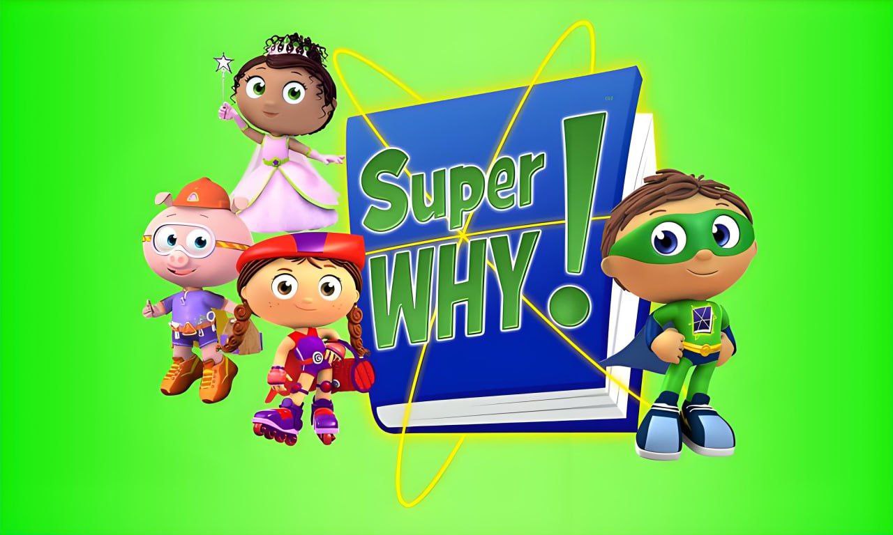 少儿科普动画《超级为什么 Super Why (中英双版) 》插图 少儿科普动画《超级为什么 Super Why (中英双版) 》