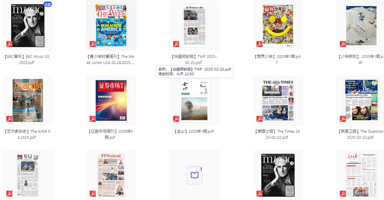 报刊分享插图 报刊分享