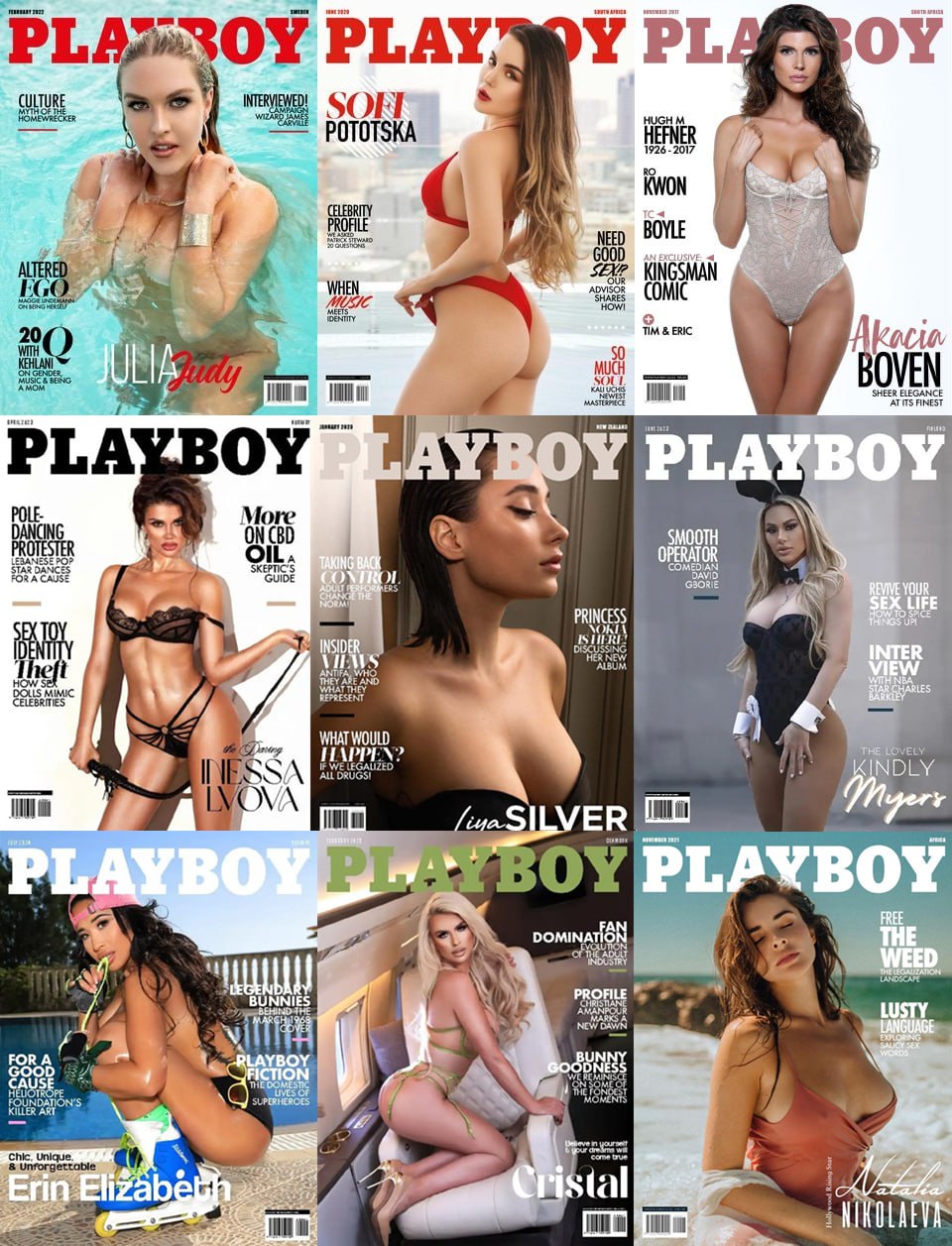《PLAYBOY花花公子》成人杂志2017-2024合集pdf电子版下载 【12.6GB】插图 《PLAYBOY花花公子》成人杂志2017-2024合集pdf电子版下载 【12.6GB】